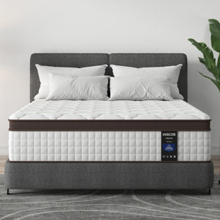 10 Inch Memory Foam Hybrid Medium Firm Mattress